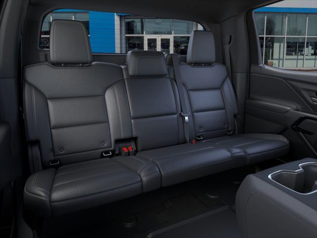 new 2025 Chevrolet Silverado EV car, priced at $71,285