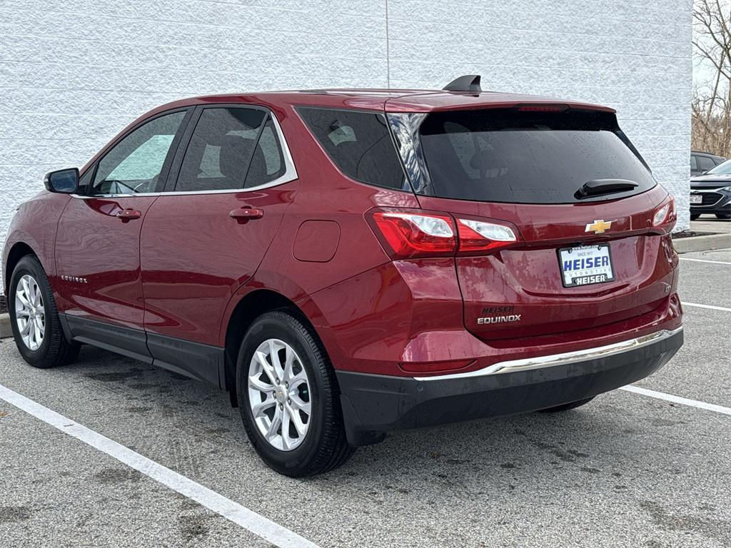 used 2019 Chevrolet Equinox car, priced at $18,754