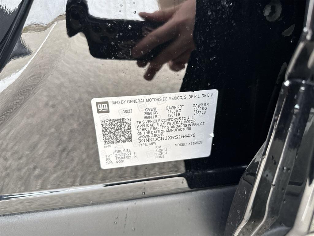 used 2024 Chevrolet Blazer EV car, priced at $30,574