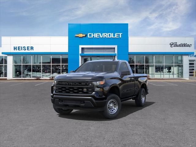 new 2025 Chevrolet Silverado 1500 car, priced at $41,080