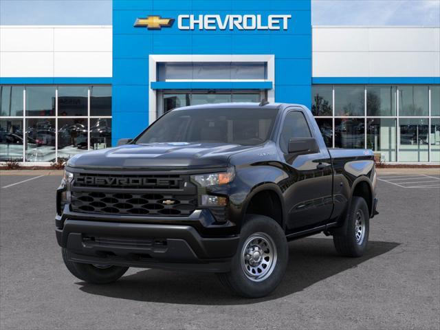 new 2025 Chevrolet Silverado 1500 car, priced at $41,080