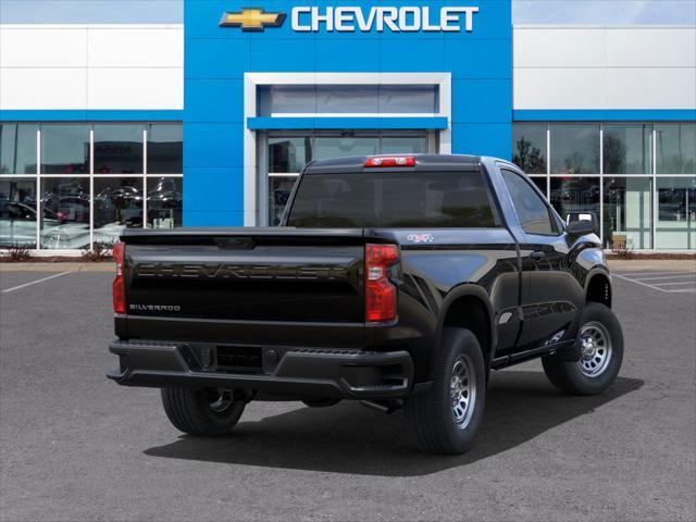 new 2025 Chevrolet Silverado 1500 car, priced at $41,080