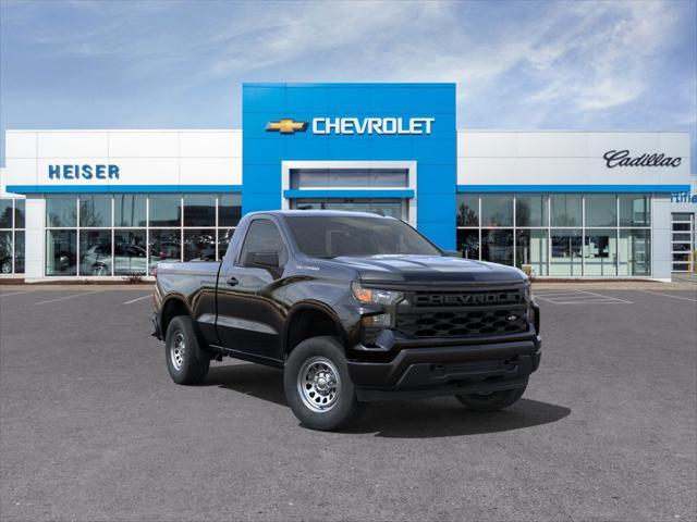 new 2025 Chevrolet Silverado 1500 car, priced at $41,080