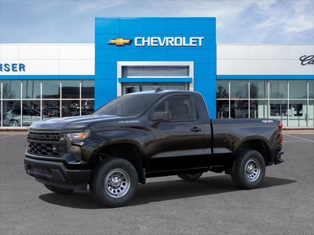new 2025 Chevrolet Silverado 1500 car, priced at $41,080