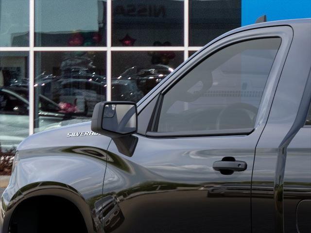 new 2025 Chevrolet Silverado 1500 car, priced at $41,080