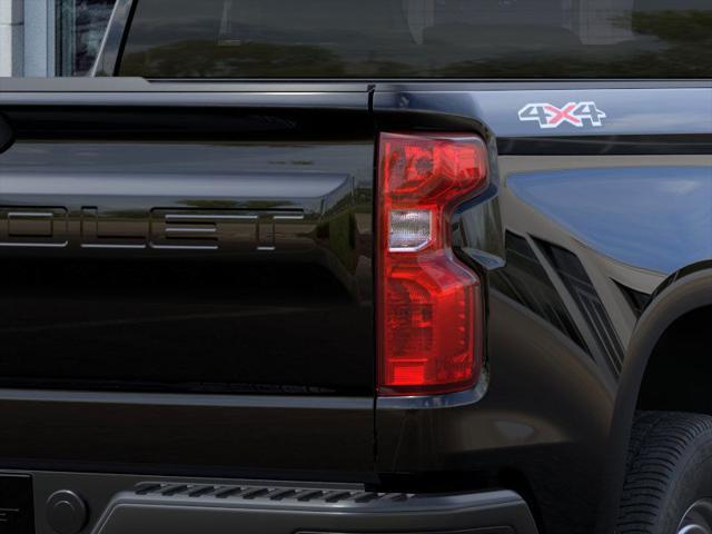 new 2025 Chevrolet Silverado 1500 car, priced at $41,080