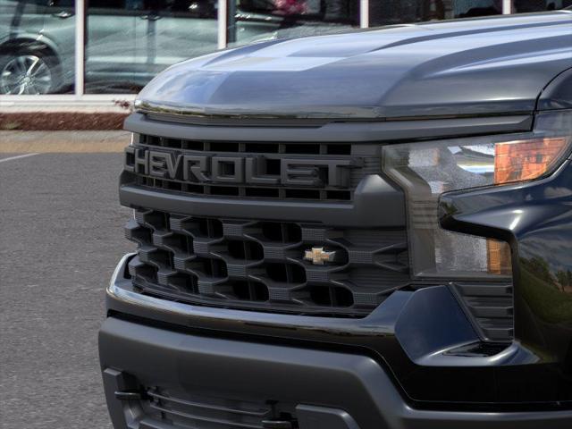 new 2025 Chevrolet Silverado 1500 car, priced at $41,080