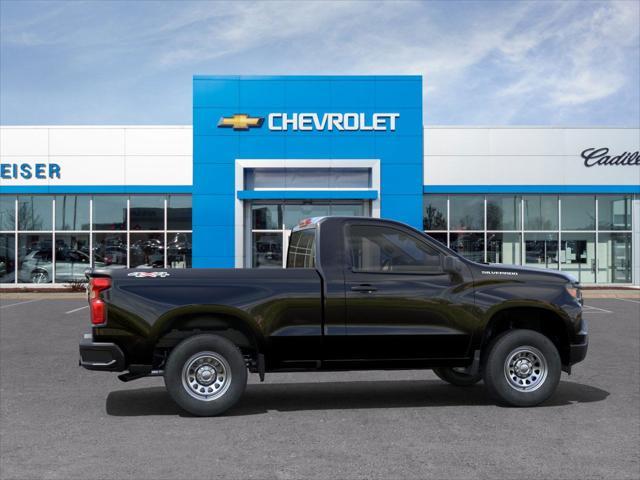 new 2025 Chevrolet Silverado 1500 car, priced at $41,080