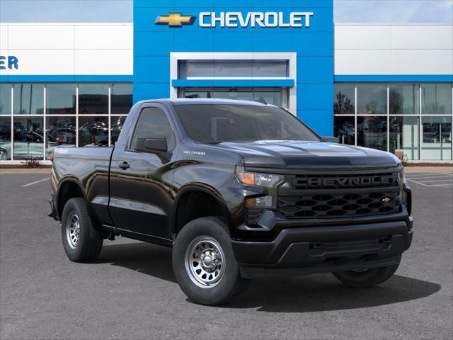 new 2025 Chevrolet Silverado 1500 car, priced at $41,080