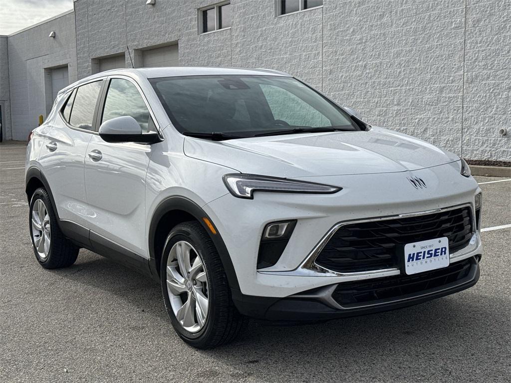 used 2024 Buick Encore GX car, priced at $18,446