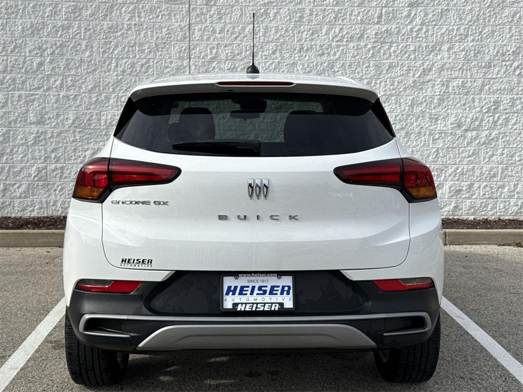 used 2024 Buick Encore GX car, priced at $18,446