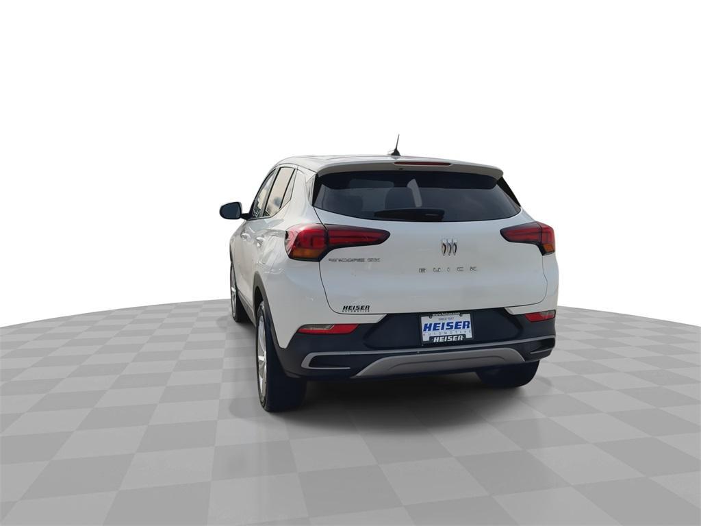 used 2024 Buick Encore GX car, priced at $18,446