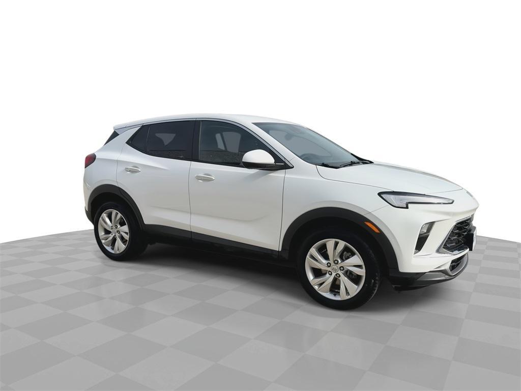 used 2024 Buick Encore GX car, priced at $18,446