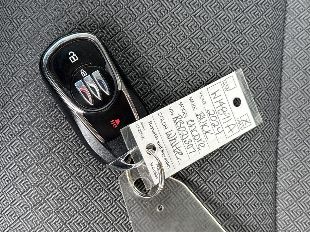 used 2024 Buick Encore GX car, priced at $18,446