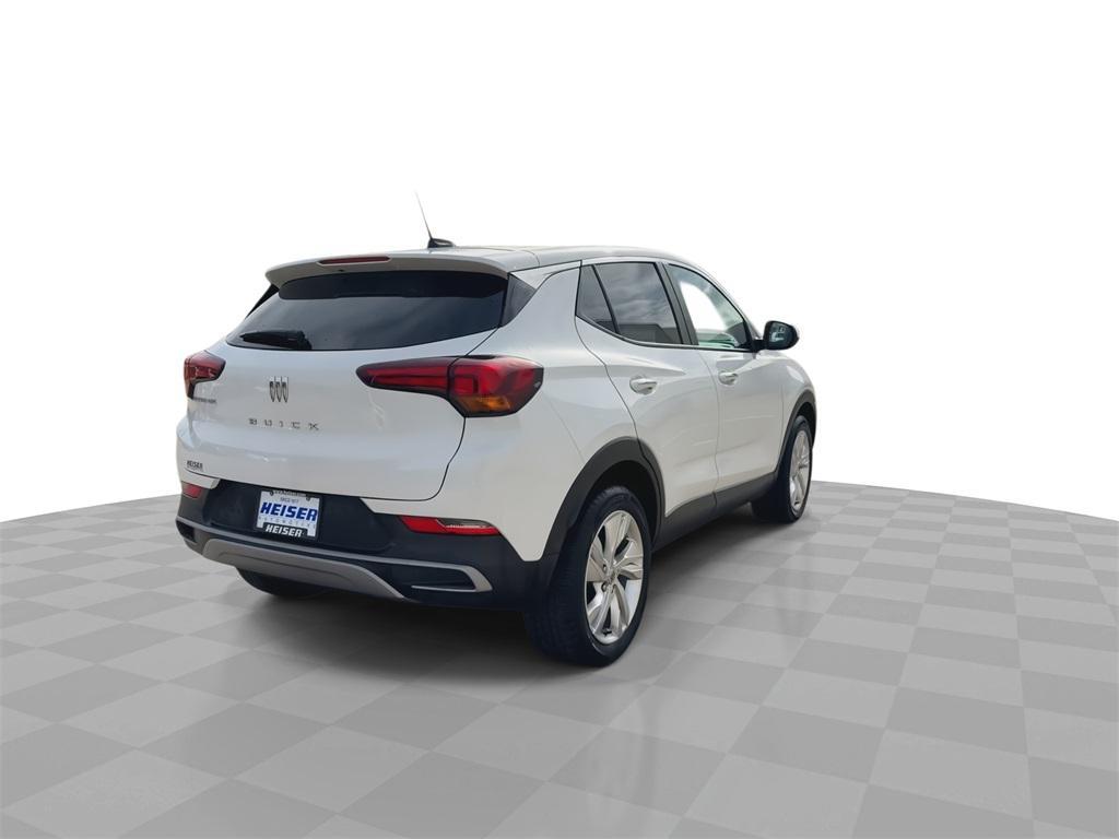 used 2024 Buick Encore GX car, priced at $18,446