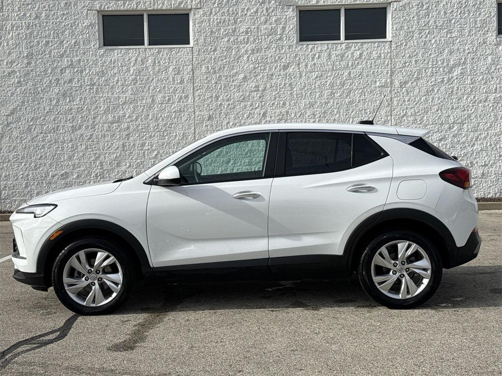 used 2024 Buick Encore GX car, priced at $18,446