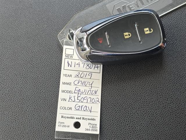 used 2019 Chevrolet Equinox car, priced at $14,386