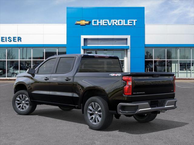 new 2025 Chevrolet Silverado 1500 car, priced at $51,595