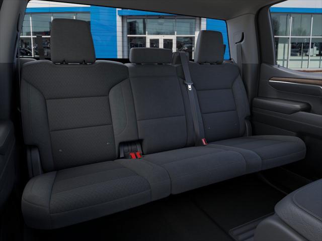 new 2025 Chevrolet Silverado 1500 car, priced at $51,595