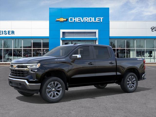 new 2025 Chevrolet Silverado 1500 car, priced at $51,595