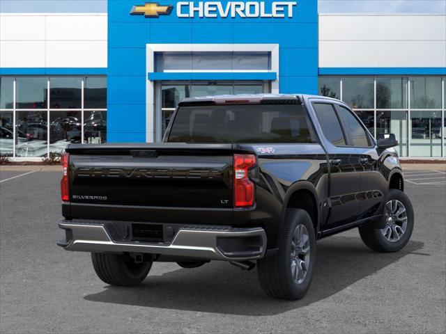 new 2025 Chevrolet Silverado 1500 car, priced at $51,595