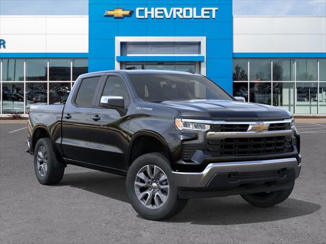 new 2025 Chevrolet Silverado 1500 car, priced at $51,595