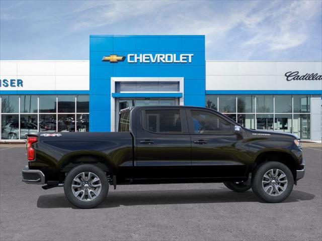 new 2025 Chevrolet Silverado 1500 car, priced at $51,595