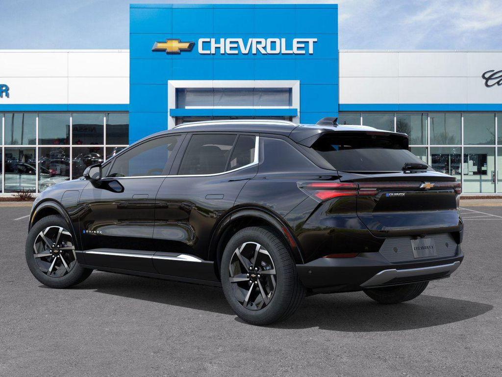 new 2025 Chevrolet Equinox EV car, priced at $39,068