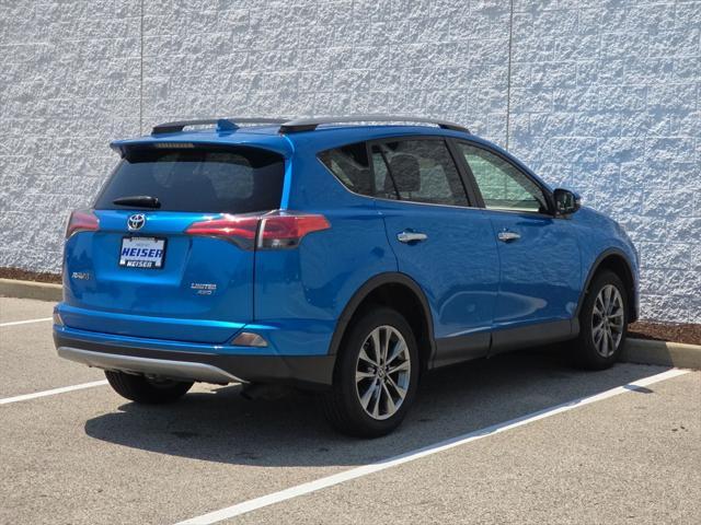 used 2018 Toyota RAV4 car, priced at $23,303