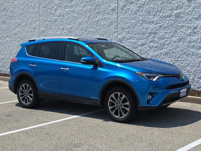 used 2018 Toyota RAV4 car, priced at $23,303