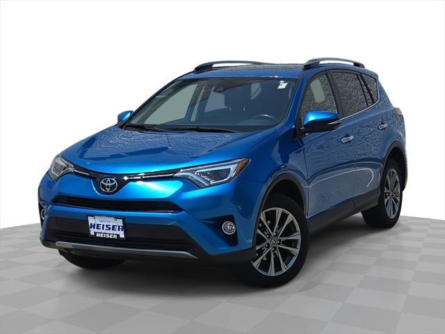 used 2018 Toyota RAV4 car, priced at $23,303