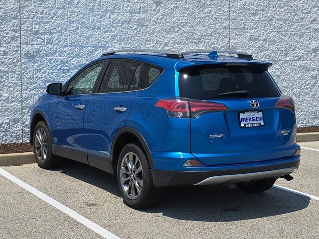 used 2018 Toyota RAV4 car, priced at $23,303