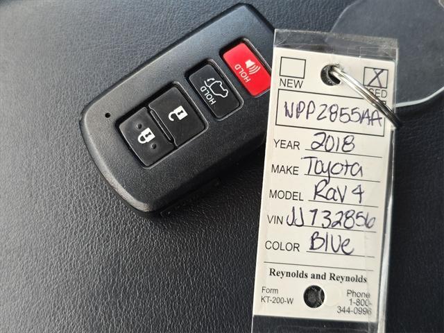 used 2018 Toyota RAV4 car, priced at $23,303
