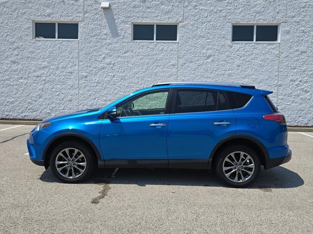 used 2018 Toyota RAV4 car, priced at $23,303