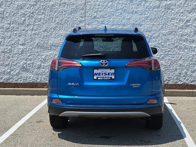 used 2018 Toyota RAV4 car, priced at $23,303