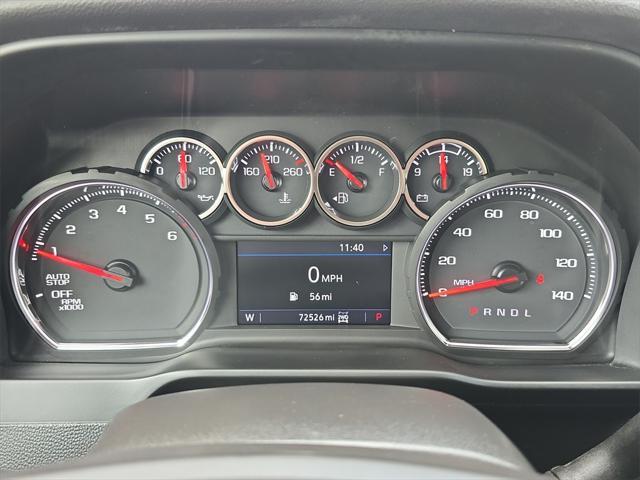 used 2022 Chevrolet Silverado 1500 car, priced at $38,225