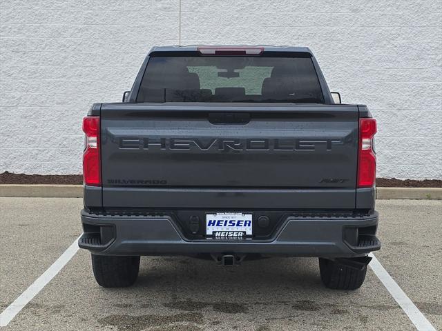 used 2022 Chevrolet Silverado 1500 car, priced at $37,909