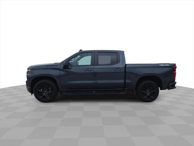 used 2022 Chevrolet Silverado 1500 car, priced at $37,909