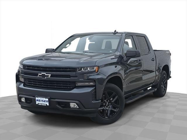 used 2022 Chevrolet Silverado 1500 car, priced at $39,361