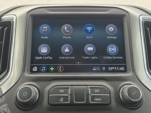 used 2022 Chevrolet Silverado 1500 car, priced at $38,225