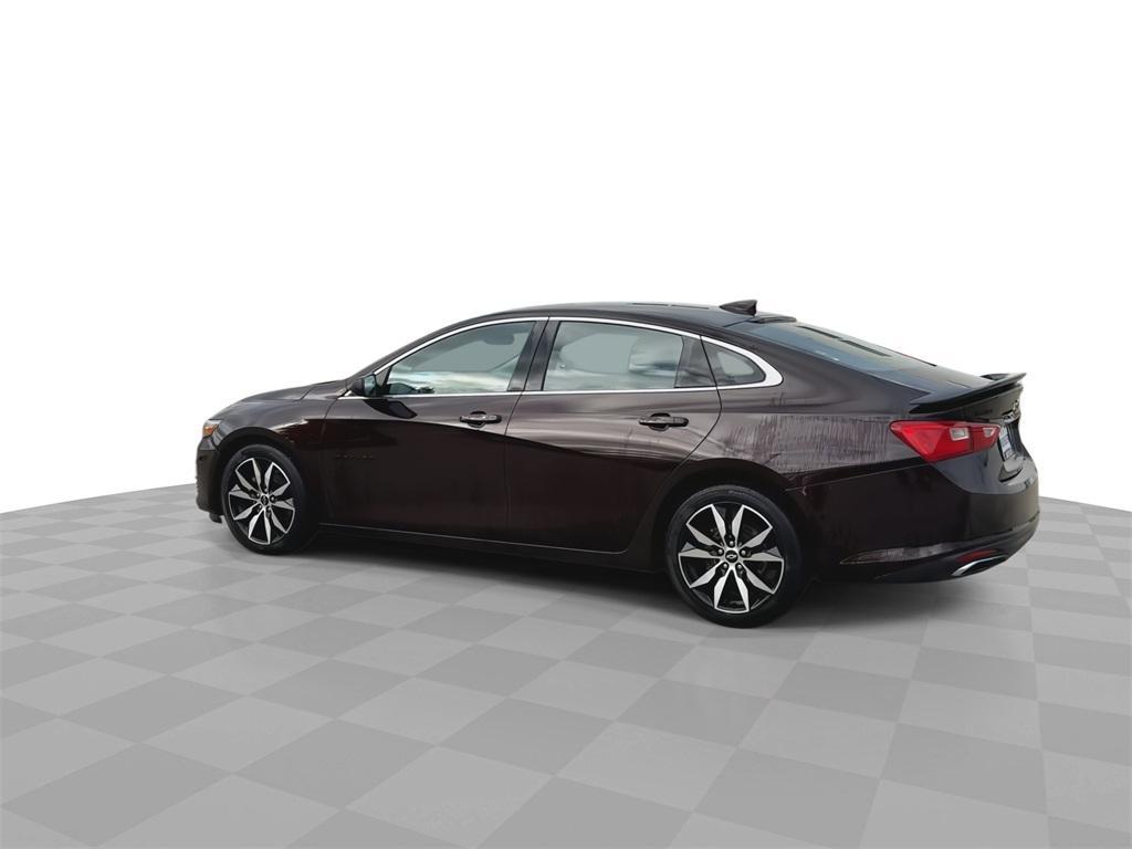 used 2020 Chevrolet Malibu car, priced at $14,574