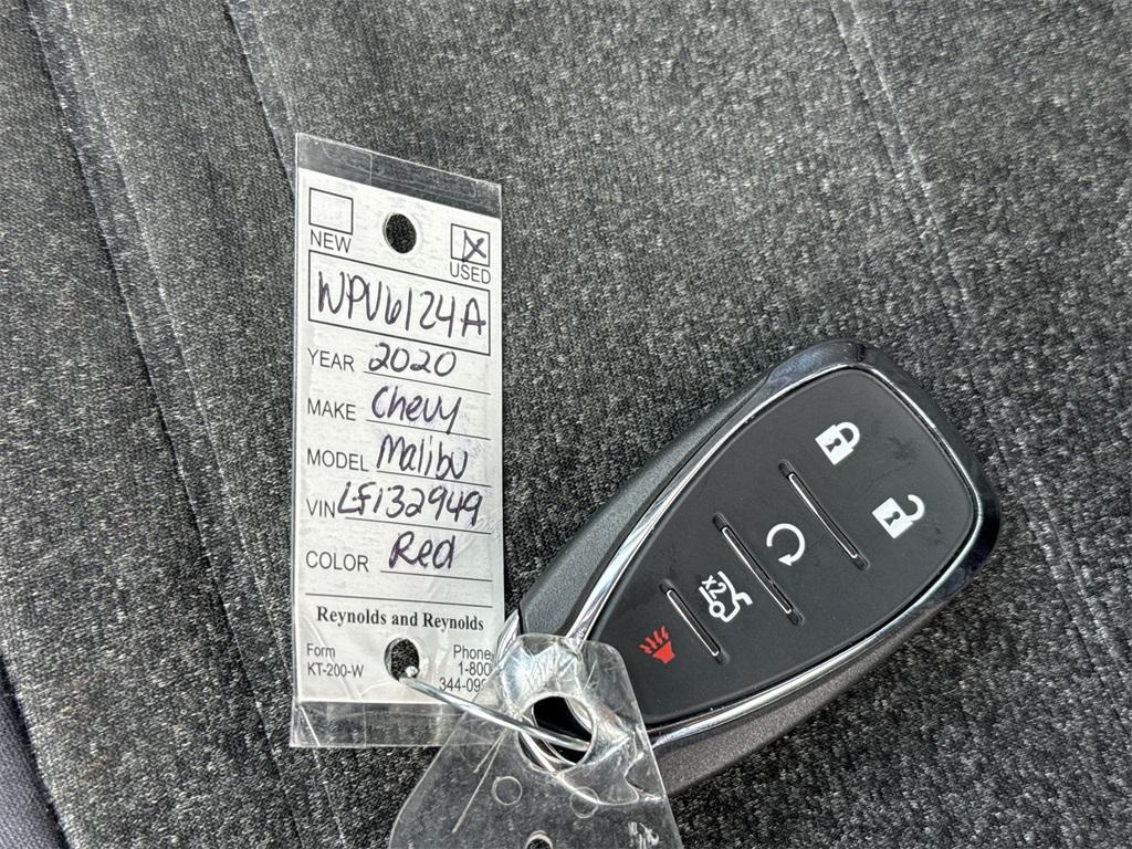 used 2020 Chevrolet Malibu car, priced at $14,574