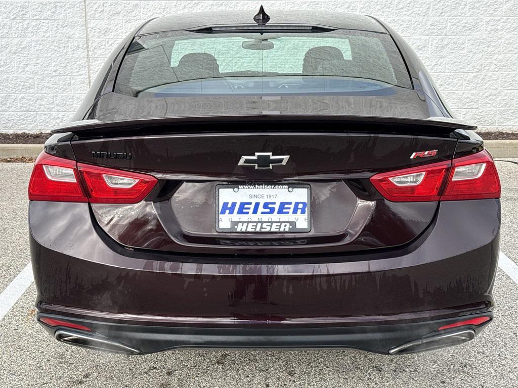 used 2020 Chevrolet Malibu car, priced at $14,574