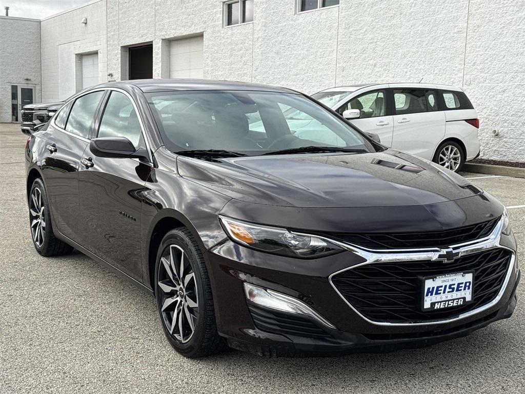 used 2020 Chevrolet Malibu car, priced at $14,574