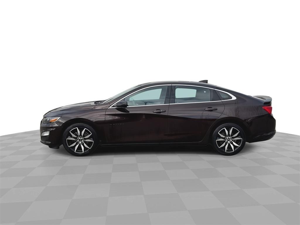 used 2020 Chevrolet Malibu car, priced at $14,574