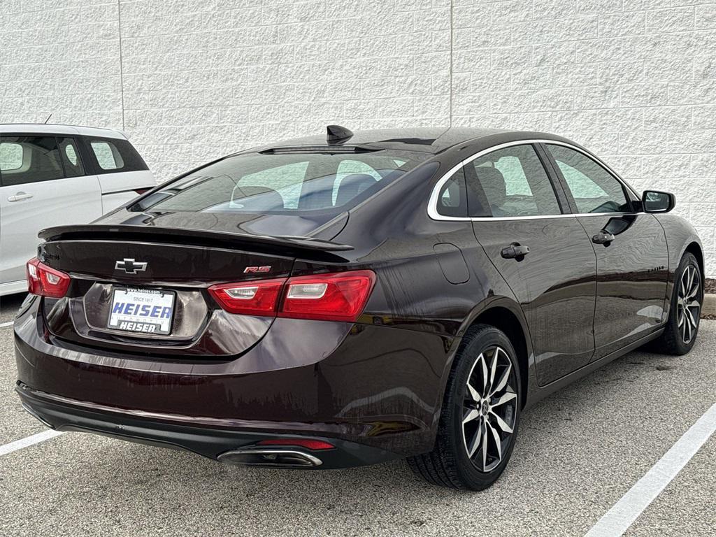 used 2020 Chevrolet Malibu car, priced at $14,574