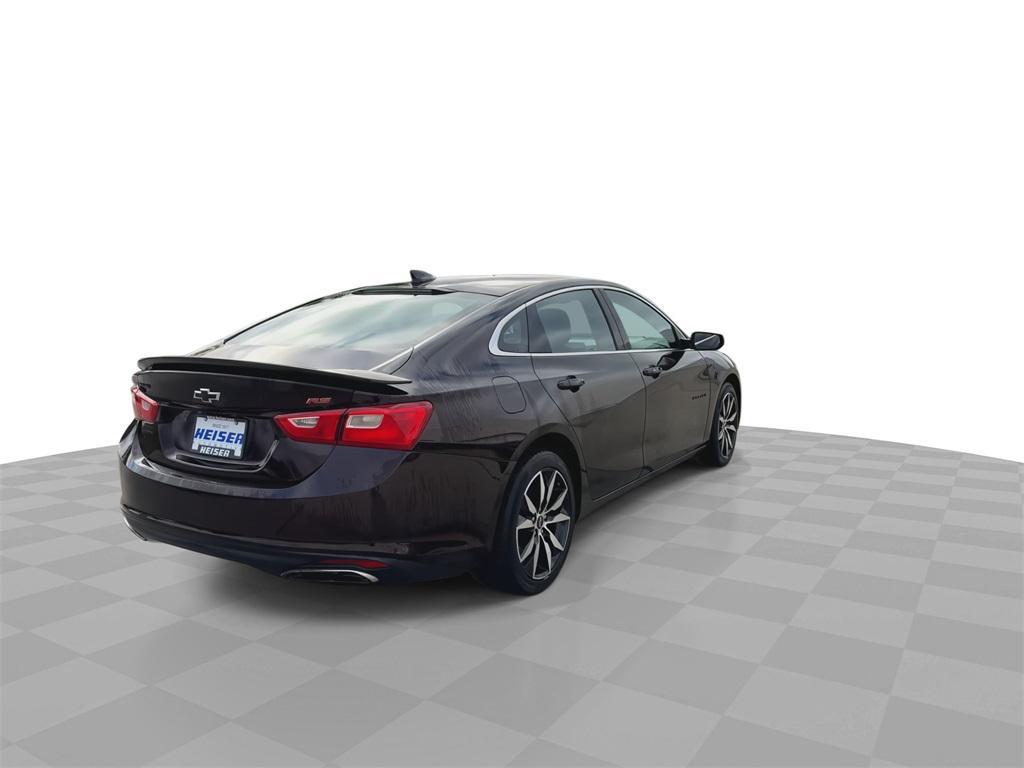 used 2020 Chevrolet Malibu car, priced at $14,574