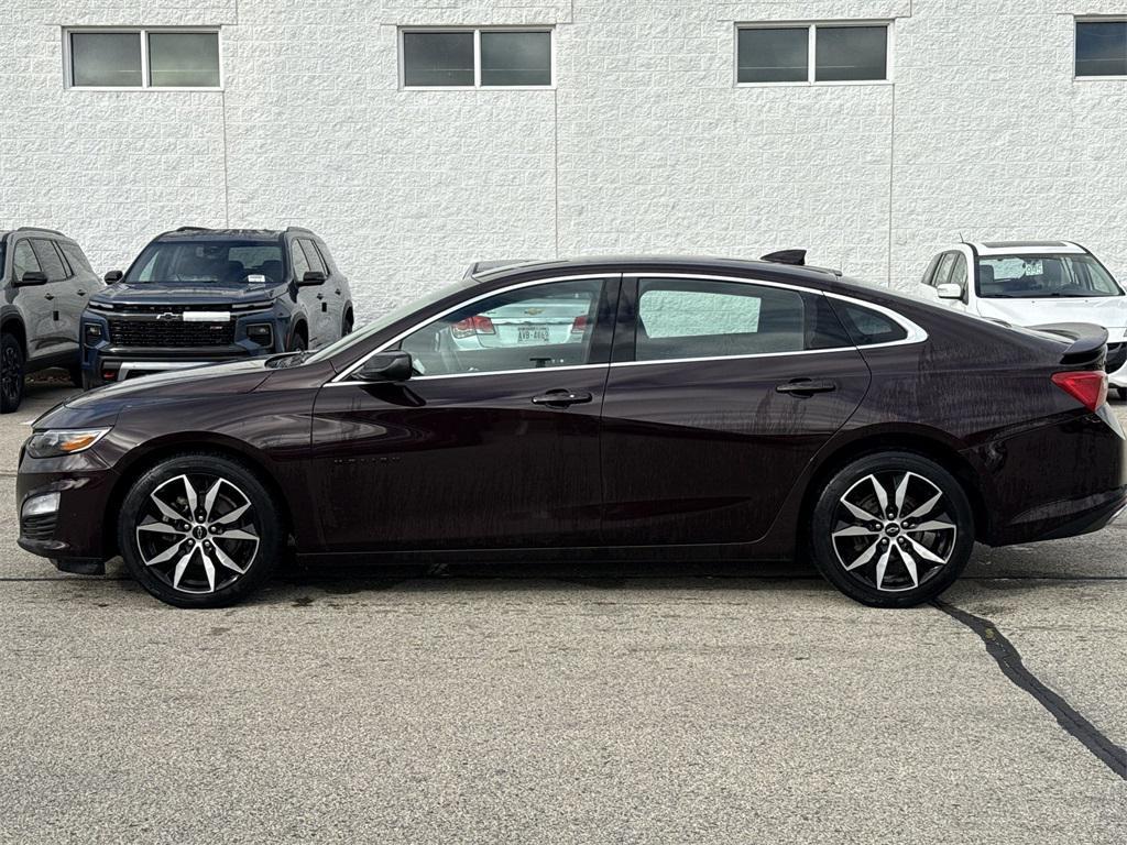 used 2020 Chevrolet Malibu car, priced at $14,574