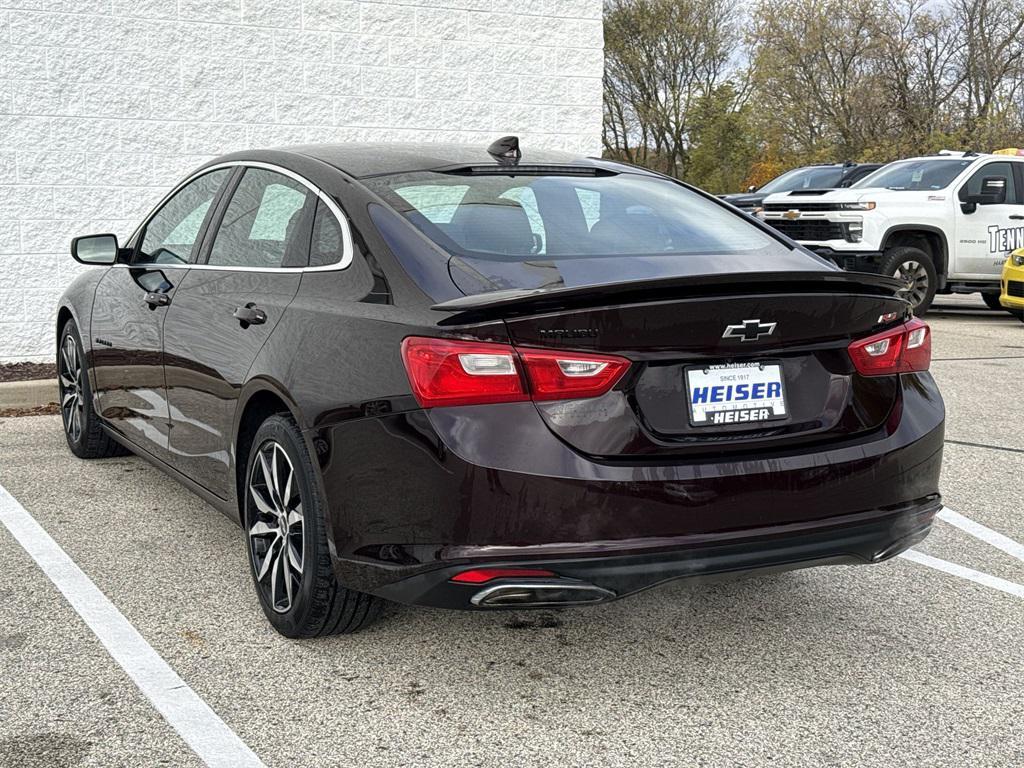 used 2020 Chevrolet Malibu car, priced at $14,574