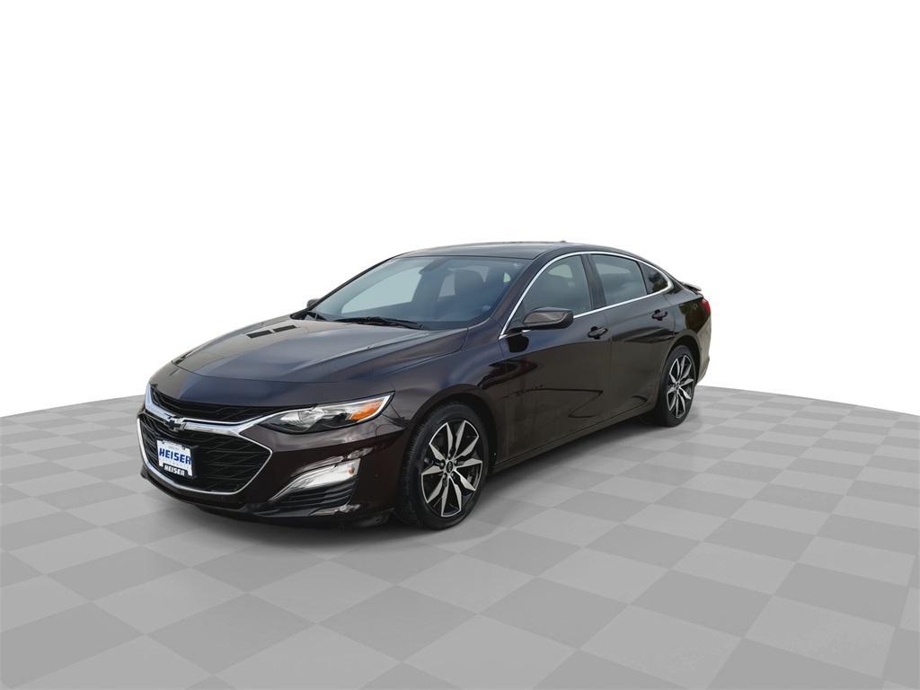used 2020 Chevrolet Malibu car, priced at $14,574